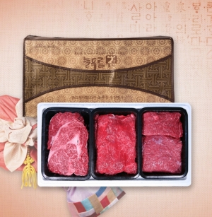 늘푸름홍천한우프라자 공식판매점,늘푸름홍천한우 행복세트 2호 1.8kg